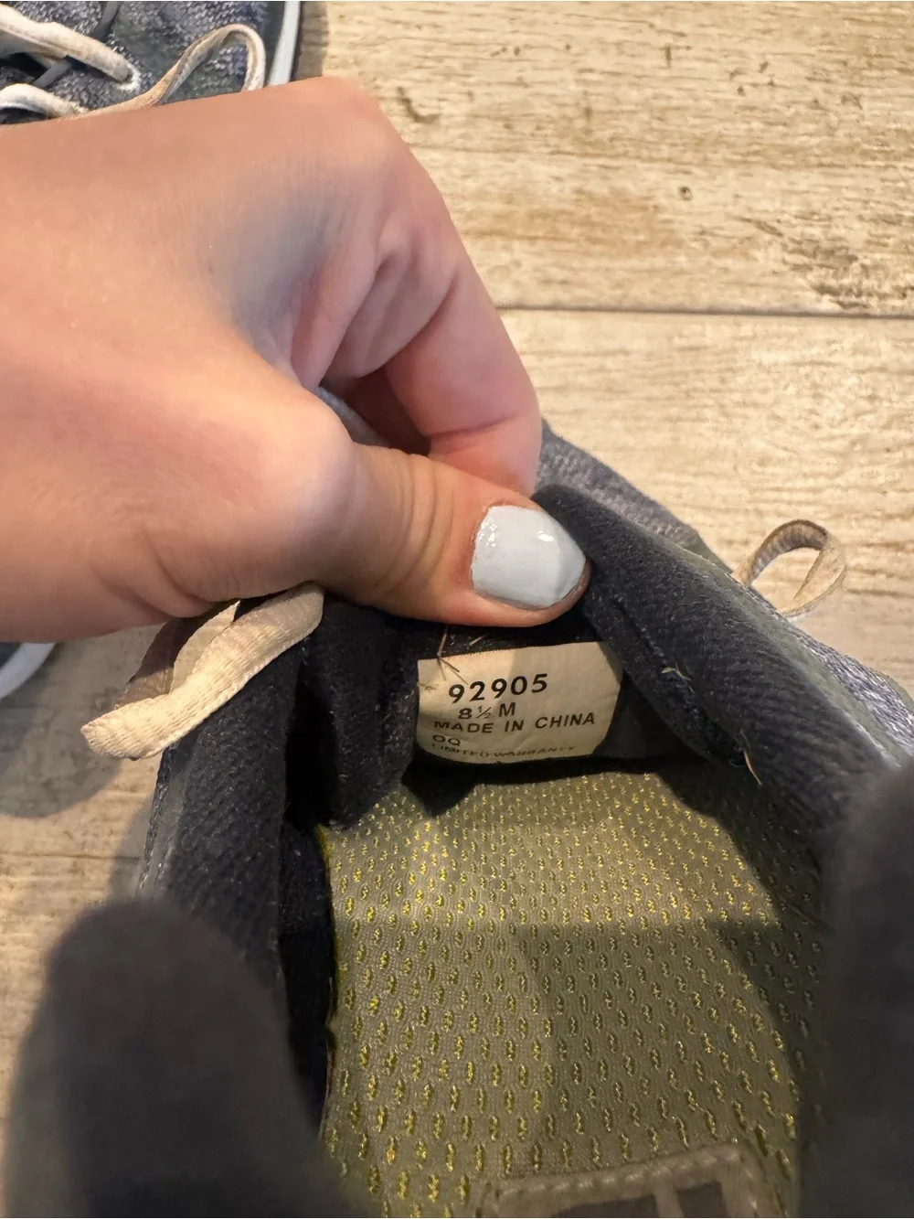 FootJoy Knit Golf Sneakers in Heathered Blue-Grey